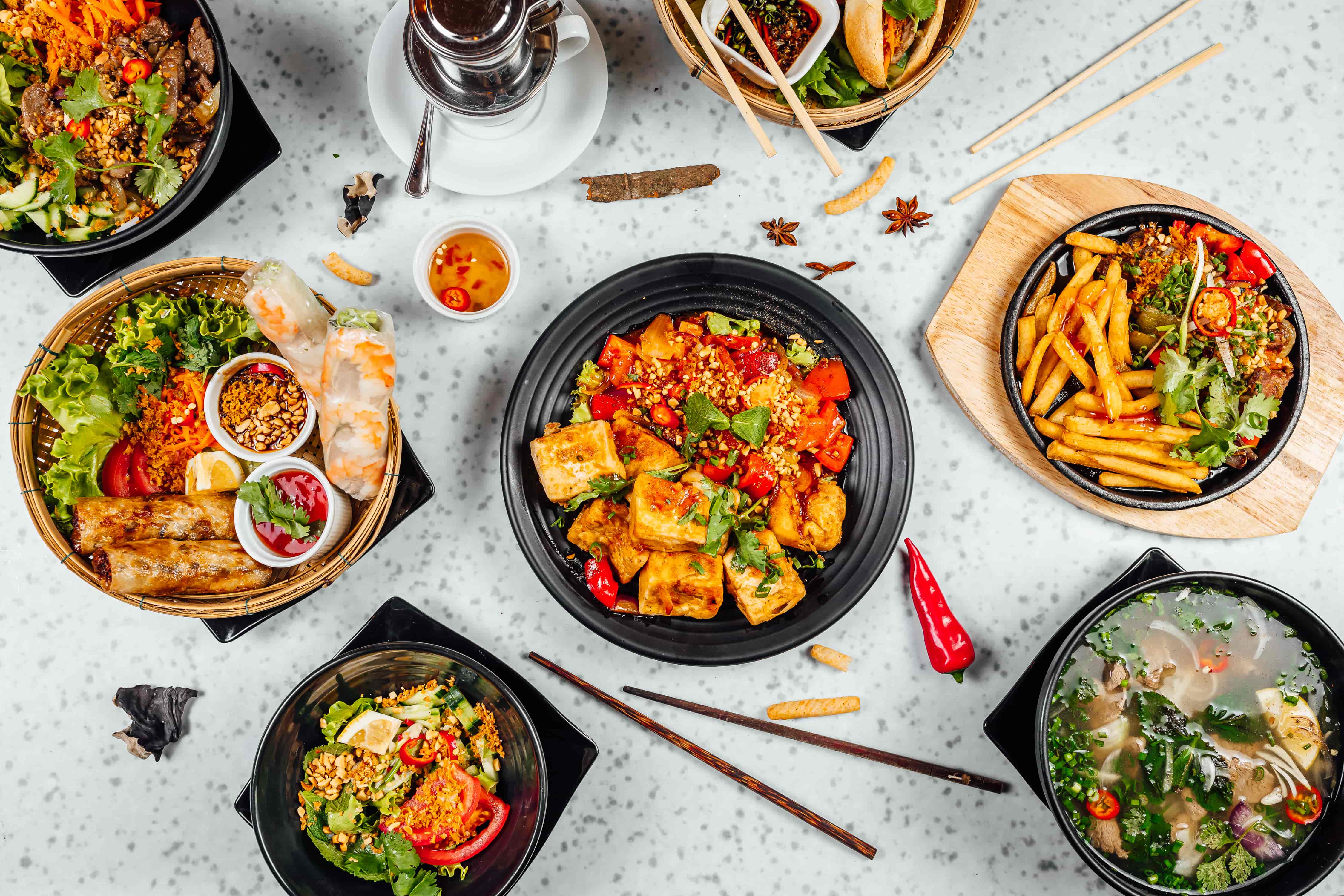 XIN CHÀO - Vietnamese Kitchen header image